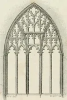 An illustration from An attempt to discriminate the styles of architecture in England : from the Conquest to the Reformation : with a sketch of the Grecian and Roman orders : notices of numerous British edifices :and some remarks on the architecture of a part of France (1848)