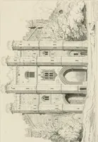 An illustration from An attempt to discriminate the styles of architecture in England : from the Conquest to the Reformation : with a sketch of the Grecian and Roman orders : notices of numerous British edifices :and some remarks on the architecture of a part of France (1848)