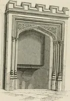 An illustration from An attempt to discriminate the styles of architecture in England : from the Conquest to the Reformation : with a sketch of the Grecian and Roman orders : notices of numerous British edifices :and some remarks on the architecture of a part of France (1848)