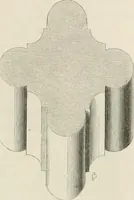 An illustration from An attempt to discriminate the styles of architecture in England : from the Conquest to the Reformation : with a sketch of the Grecian and Roman orders : notices of numerous British edifices :and some remarks on the architecture of a part of France (1848)