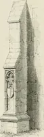 An illustration from An attempt to discriminate the styles of architecture in England : from the Conquest to the Reformation : with a sketch of the Grecian and Roman orders : notices of numerous British edifices :and some remarks on the architecture of a part of France (1848)