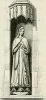 An illustration from An attempt to discriminate the styles of architecture in England : from the Conquest to the Reformation : with a sketch of the Grecian and Roman orders : notices of numerous British edifices :and some remarks on the architecture of a part of France (1848)