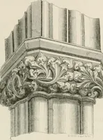 An illustration from An attempt to discriminate the styles of architecture in England : from the Conquest to the Reformation : with a sketch of the Grecian and Roman orders : notices of numerous British edifices :and some remarks on the architecture of a part of France (1848)