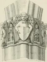 An illustration from An attempt to discriminate the styles of architecture in England : from the Conquest to the Reformation : with a sketch of the Grecian and Roman orders : notices of numerous British edifices :and some remarks on the architecture of a part of France (1848)