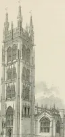 An illustration from An attempt to discriminate the styles of architecture in England : from the Conquest to the Reformation : with a sketch of the Grecian and Roman orders : notices of numerous British edifices :and some remarks on the architecture of a part of France (1848)