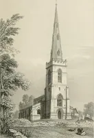 An illustration from An attempt to discriminate the styles of architecture in England : from the Conquest to the Reformation : with a sketch of the Grecian and Roman orders : notices of numerous British edifices :and some remarks on the architecture of a part of France (1848)