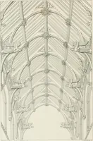 An illustration from An attempt to discriminate the styles of architecture in England : from the Conquest to the Reformation : with a sketch of the Grecian and Roman orders : notices of numerous British edifices :and some remarks on the architecture of a part of France (1848)