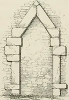 An illustration from An attempt to discriminate the styles of architecture in England : from the Conquest to the Reformation : with a sketch of the Grecian and Roman orders : notices of numerous British edifices :and some remarks on the architecture of a part of France (1848)