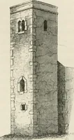 An illustration from An attempt to discriminate the styles of architecture in England : from the Conquest to the Reformation : with a sketch of the Grecian and Roman orders : notices of numerous British edifices :and some remarks on the architecture of a part of France (1848)