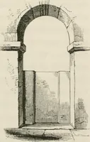 An illustration from An attempt to discriminate the styles of architecture in England : from the Conquest to the Reformation : with a sketch of the Grecian and Roman orders : notices of numerous British edifices :and some remarks on the architecture of a part of France (1848)