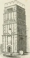 An illustration from An attempt to discriminate the styles of architecture in England : from the Conquest to the Reformation : with a sketch of the Grecian and Roman orders : notices of numerous British edifices :and some remarks on the architecture of a part of France (1848)