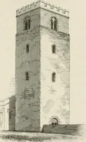 An illustration from An attempt to discriminate the styles of architecture in England : from the Conquest to the Reformation : with a sketch of the Grecian and Roman orders : notices of numerous British edifices :and some remarks on the architecture of a part of France (1848)