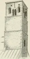 An illustration from An attempt to discriminate the styles of architecture in England : from the Conquest to the Reformation : with a sketch of the Grecian and Roman orders : notices of numerous British edifices :and some remarks on the architecture of a part of France (1848)