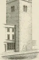 An illustration from An attempt to discriminate the styles of architecture in England : from the Conquest to the Reformation : with a sketch of the Grecian and Roman orders : notices of numerous British edifices :and some remarks on the architecture of a part of France (1848)