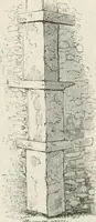 An illustration from An attempt to discriminate the styles of architecture in England : from the Conquest to the Reformation : with a sketch of the Grecian and Roman orders : notices of numerous British edifices :and some remarks on the architecture of a part of France (1848)