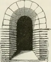 An illustration from An attempt to discriminate the styles of architecture in England : from the Conquest to the Reformation : with a sketch of the Grecian and Roman orders : notices of numerous British edifices :and some remarks on the architecture of a part of France (1848)