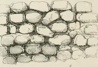 An illustration from An attempt to discriminate the styles of architecture in England : from the Conquest to the Reformation : with a sketch of the Grecian and Roman orders : notices of numerous British edifices :and some remarks on the architecture of a part of France (1848)