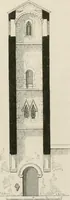 An illustration from An attempt to discriminate the styles of architecture in England : from the Conquest to the Reformation : with a sketch of the Grecian and Roman orders : notices of numerous British edifices :and some remarks on the architecture of a part of France (1848)