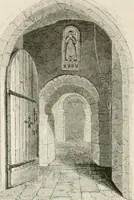 An illustration from An attempt to discriminate the styles of architecture in England : from the Conquest to the Reformation : with a sketch of the Grecian and Roman orders : notices of numerous British edifices :and some remarks on the architecture of a part of France (1848)
