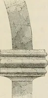 An illustration from An attempt to discriminate the styles of architecture in England : from the Conquest to the Reformation : with a sketch of the Grecian and Roman orders : notices of numerous British edifices :and some remarks on the architecture of a part of France (1848)