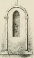 An illustration from An attempt to discriminate the styles of architecture in England : from the Conquest to the Reformation : with a sketch of the Grecian and Roman orders : notices of numerous British edifices :and some remarks on the architecture of a part of France (1848)