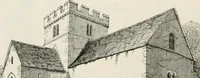 An illustration from An attempt to discriminate the styles of architecture in England : from the Conquest to the Reformation : with a sketch of the Grecian and Roman orders : notices of numerous British edifices :and some remarks on the architecture of a part of France (1848)