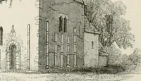 An illustration from An attempt to discriminate the styles of architecture in England : from the Conquest to the Reformation : with a sketch of the Grecian and Roman orders : notices of numerous British edifices :and some remarks on the architecture of a part of France (1848)