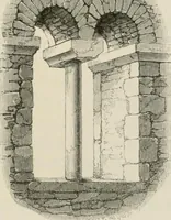 An illustration from An attempt to discriminate the styles of architecture in England : from the Conquest to the Reformation : with a sketch of the Grecian and Roman orders : notices of numerous British edifices :and some remarks on the architecture of a part of France (1848)