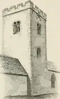 An illustration from An attempt to discriminate the styles of architecture in England : from the Conquest to the Reformation : with a sketch of the Grecian and Roman orders : notices of numerous British edifices :and some remarks on the architecture of a part of France (1848)