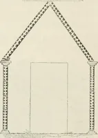 An illustration from An attempt to discriminate the styles of architecture in England : from the Conquest to the Reformation : with a sketch of the Grecian and Roman orders : notices of numerous British edifices :and some remarks on the architecture of a part of France (1848)