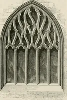 An illustration from An attempt to discriminate the styles of architecture in England : from the Conquest to the Reformation : with a sketch of the Grecian and Roman orders : notices of numerous British edifices :and some remarks on the architecture of a part of France (1848)
