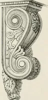 An illustration from An attempt to discriminate the styles of architecture in England : from the Conquest to the Reformation : with a sketch of the Grecian and Roman orders : notices of numerous British edifices :and some remarks on the architecture of a part of France (1848)
