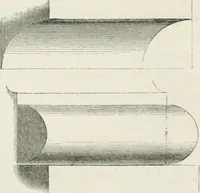 An illustration from An attempt to discriminate the styles of architecture in England : from the Conquest to the Reformation : with a sketch of the Grecian and Roman orders : notices of numerous British edifices :and some remarks on the architecture of a part of France (1848)