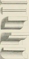 An illustration from An attempt to discriminate the styles of architecture in England : from the Conquest to the Reformation : with a sketch of the Grecian and Roman orders : notices of numerous British edifices :and some remarks on the architecture of a part of France (1848)
