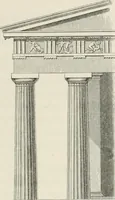 An illustration from An attempt to discriminate the styles of architecture in England : from the Conquest to the Reformation : with a sketch of the Grecian and Roman orders : notices of numerous British edifices :and some remarks on the architecture of a part of France (1848)