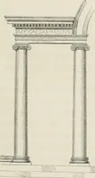 An illustration from An attempt to discriminate the styles of architecture in England : from the Conquest to the Reformation : with a sketch of the Grecian and Roman orders : notices of numerous British edifices :and some remarks on the architecture of a part of France (1848)