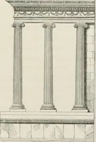 An illustration from An attempt to discriminate the styles of architecture in England : from the Conquest to the Reformation : with a sketch of the Grecian and Roman orders : notices of numerous British edifices :and some remarks on the architecture of a part of France (1848)