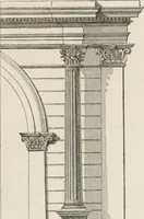 An illustration from An attempt to discriminate the styles of architecture in England : from the Conquest to the Reformation : with a sketch of the Grecian and Roman orders : notices of numerous British edifices :and some remarks on the architecture of a part of France (1848)