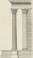 An illustration from An attempt to discriminate the styles of architecture in England : from the Conquest to the Reformation : with a sketch of the Grecian and Roman orders : notices of numerous British edifices :and some remarks on the architecture of a part of France (1848)