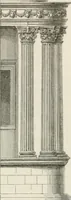 An illustration from An attempt to discriminate the styles of architecture in England : from the Conquest to the Reformation : with a sketch of the Grecian and Roman orders : notices of numerous British edifices :and some remarks on the architecture of a part of France (1848)