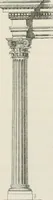 An illustration from An attempt to discriminate the styles of architecture in England : from the Conquest to the Reformation : with a sketch of the Grecian and Roman orders : notices of numerous British edifices :and some remarks on the architecture of a part of France (1848)