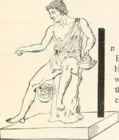 An illustration from Styles of ornament, exhibited in designs, and arranged in historical order, with descriptive text. A handbook for architects, designers, painters, sculptors, wood-carvers, chasers, modellers, cabinet-makers and artistic locksmiths as well as also for technical schools, libraries and private study (1910)