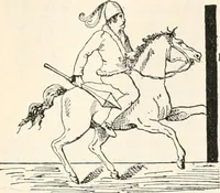 An illustration from Styles of ornament, exhibited in designs, and arranged in historical order, with descriptive text. A handbook for architects, designers, painters, sculptors, wood-carvers, chasers, modellers, cabinet-makers and artistic locksmiths as well as also for technical schools, libraries and private study (1910)