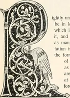 An illustration from Styles of ornament, exhibited in designs, and arranged in historical order, with descriptive text. A handbook for architects, designers, painters, sculptors, wood-carvers, chasers, modellers, cabinet-makers and artistic locksmiths as well as also for technical schools, libraries and private study (1910)