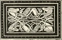 Picture 94 of 639 from Styles of ornament, exhibited in designs, and arranged in historical order, with descriptive text. A handbook for architects, designers, painters, sculptors, wood-carvers, chasers, modellers, cabinet-makers and artistic locksmiths as well as also for technical schools, libraries and private study (1910), leaf 121