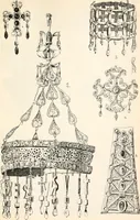 An illustration from Styles of ornament, exhibited in designs, and arranged in historical order, with descriptive text. A handbook for architects, designers, painters, sculptors, wood-carvers, chasers, modellers, cabinet-makers and artistic locksmiths as well as also for technical schools, libraries and private study (1910)