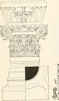 An illustration from Styles of ornament, exhibited in designs, and arranged in historical order, with descriptive text. A handbook for architects, designers, painters, sculptors, wood-carvers, chasers, modellers, cabinet-makers and artistic locksmiths as well as also for technical schools, libraries and private study (1910)