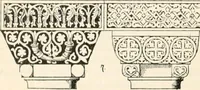 Picture 113 of 639 from Styles of ornament, exhibited in designs, and arranged in historical order, with descriptive text. A handbook for architects, designers, painters, sculptors, wood-carvers, chasers, modellers, cabinet-makers and artistic locksmiths as well as also for technical schools, libraries and private study (1910), leaf 137