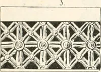 Picture 122 of 639 from Styles of ornament, exhibited in designs, and arranged in historical order, with descriptive text. A handbook for architects, designers, painters, sculptors, wood-carvers, chasers, modellers, cabinet-makers and artistic locksmiths as well as also for technical schools, libraries and private study (1910), leaf 145