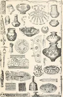 An illustration from Styles of ornament, exhibited in designs, and arranged in historical order, with descriptive text. A handbook for architects, designers, painters, sculptors, wood-carvers, chasers, modellers, cabinet-makers and artistic locksmiths as well as also for technical schools, libraries and private study (1910)